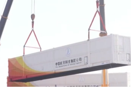 長征七號遙五運(yùn)載火箭轉(zhuǎn)運(yùn)使用起重滑車